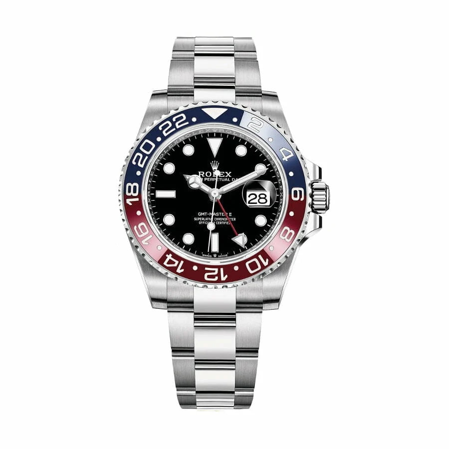 Rolex GMT-Master 116719BLRO-0001 Pepsi Red/Blue 1:1 12A Super Clone