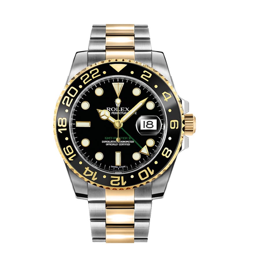 Rolex Gmt Two Tone 1:1 12A Super Clone