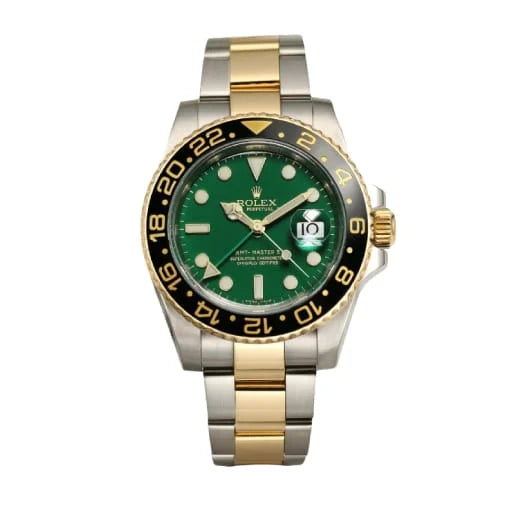 Rolex Gmt Green Steel 1:1 12A Super Clone