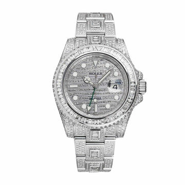 Rolex Full Diamond 1:1 12A Super Clone