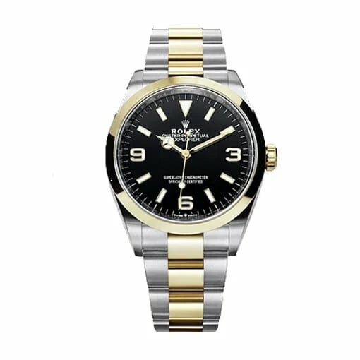 Rolex Explorer 124273 Black Dial 1:1 12A Super Clone