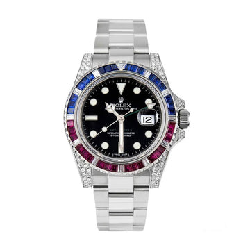 Rolex Diamond Bezel 1:1 12A Super Clone