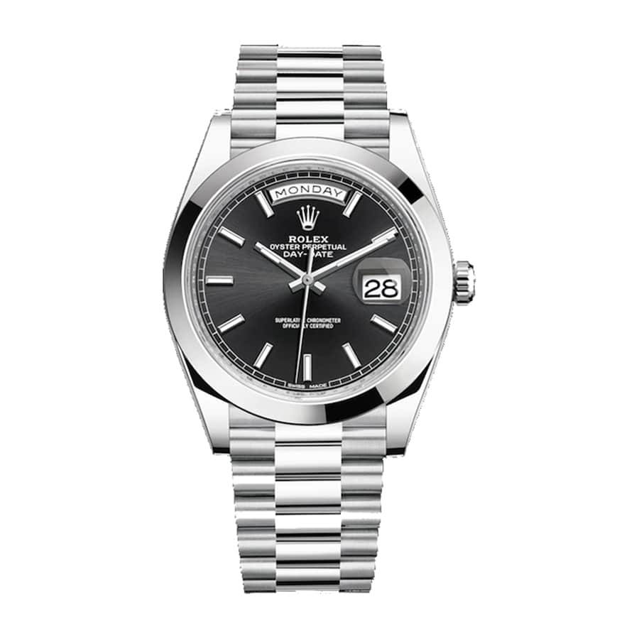 Rolex Diagonal Black 1:1 12A Super Clone