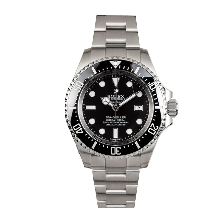 Rolex Deepsea Sea-Dweller Stainless Steel 116660-0001 Oyster 1:1 12A Super Clone