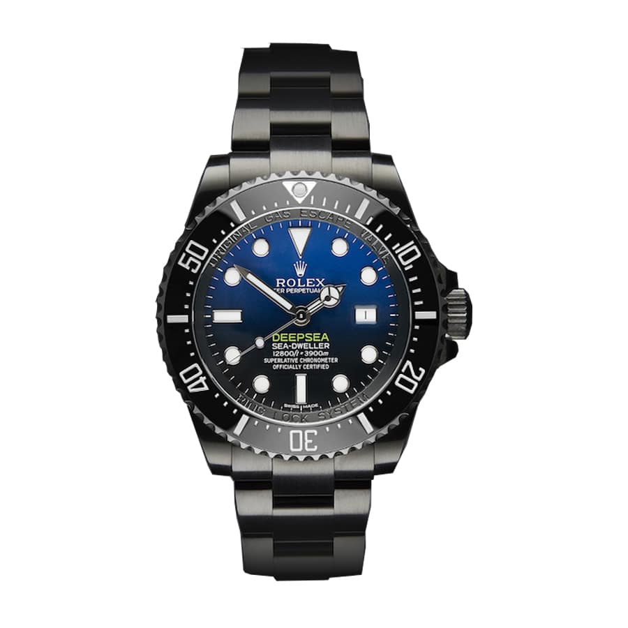 Rolex Deepsea Sea-Dweller Black PVD 116660 D-Blue Oyster 1:1 12A Super Clone