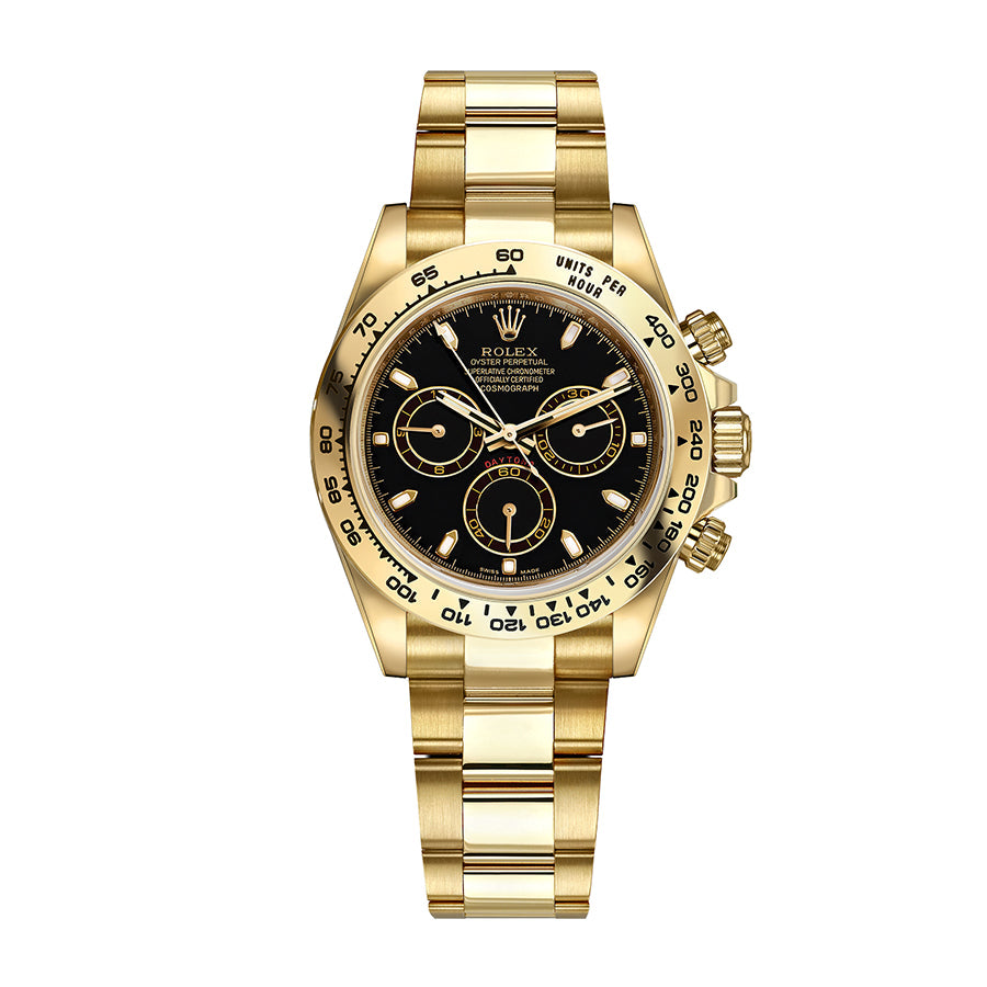 Rolex Daytona Yellow Gold 1:1 12A Super Clone