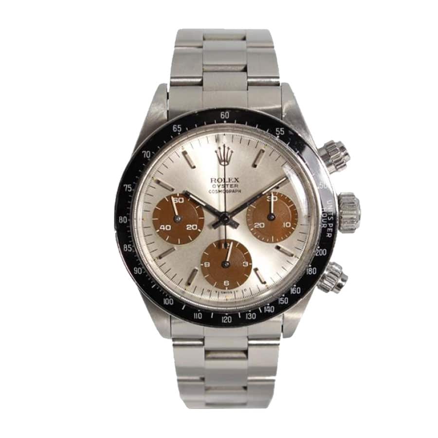 Rolex Daytona Silver 1:1 12A Super Clone