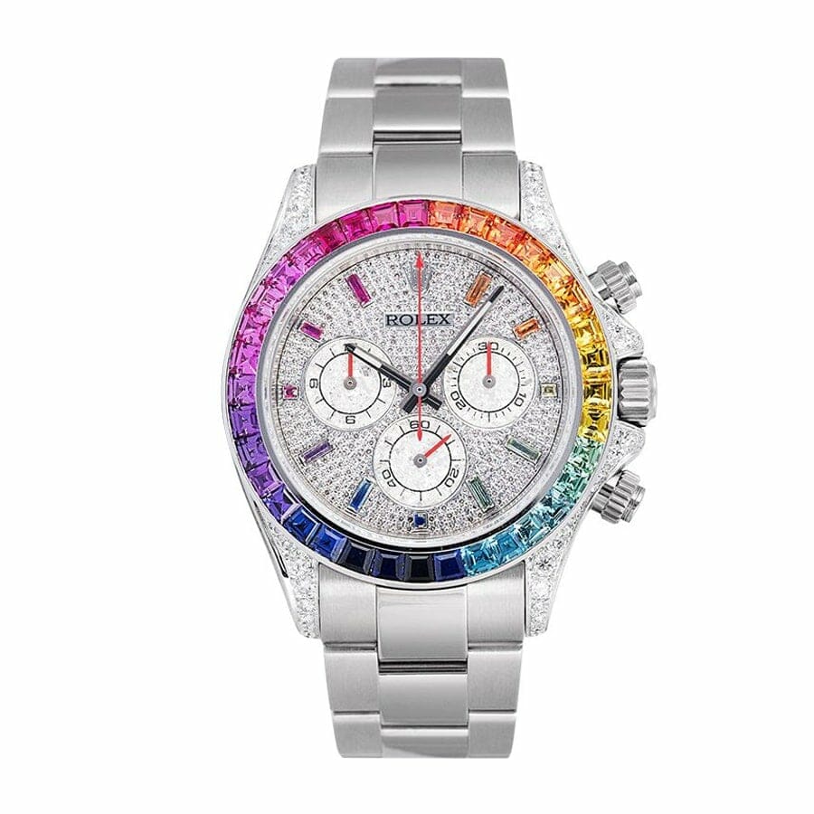 Rolex Daytona Rainbow 1:1 12A Super Clone