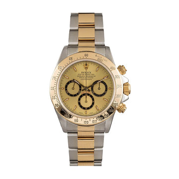 Rolex Daytona Cosmograph Yellow Gold Champagne Dial 16523 1:1 12A Super Clone