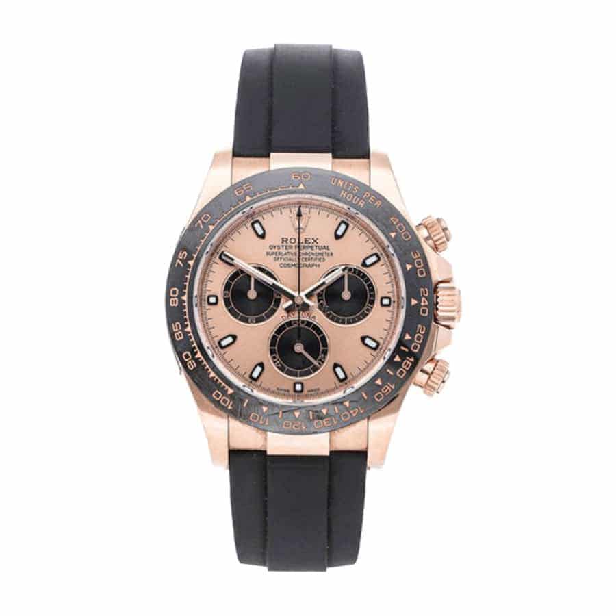 Rolex Daytona Cosmograph 116515LN Rose Gold Dial 1:1 12A Super Clone