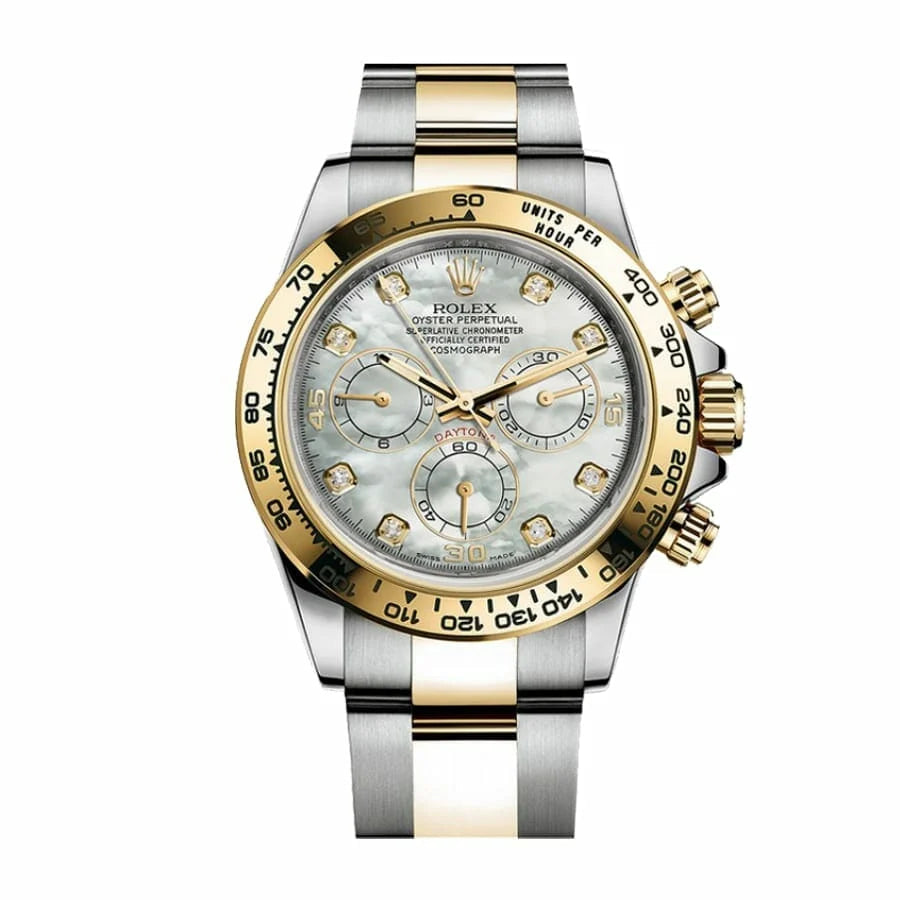 Rolex Daytona 116500ln-0001 Mother Of Pearl Dial 1:1 12A Super Clone