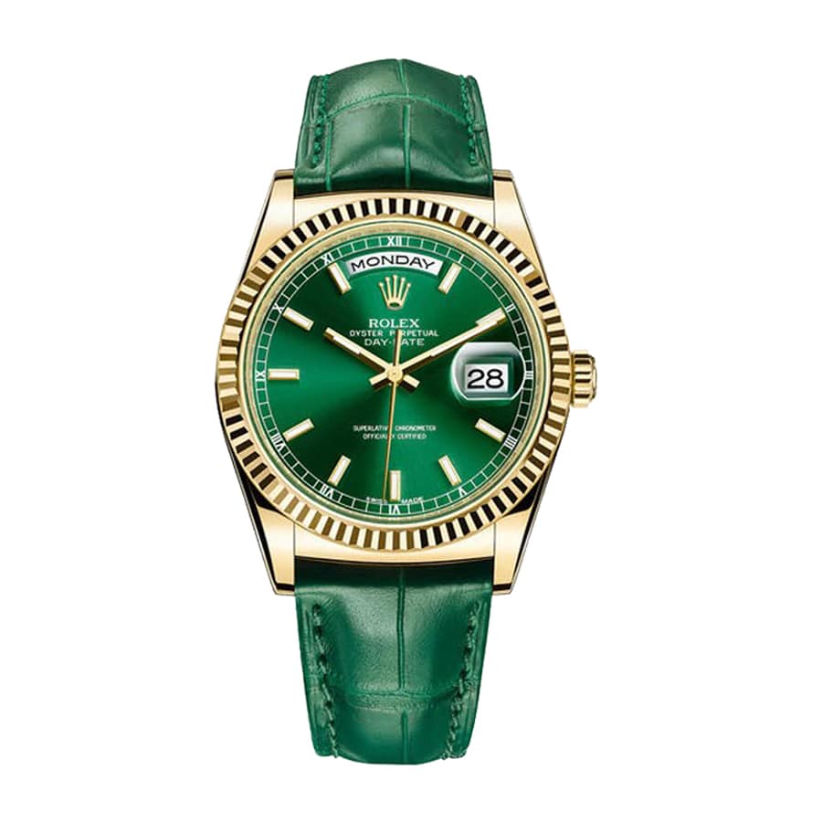 Rolex Daydate Green 1:1 12A Super Clone