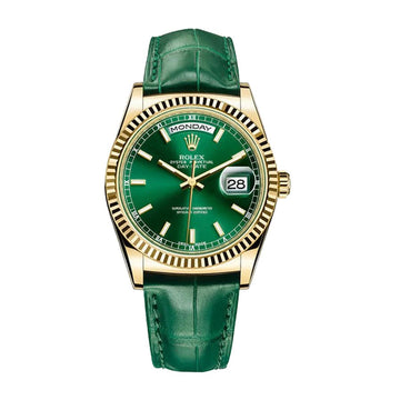 Rolex Daydate Green 1:1 12A Super Clone