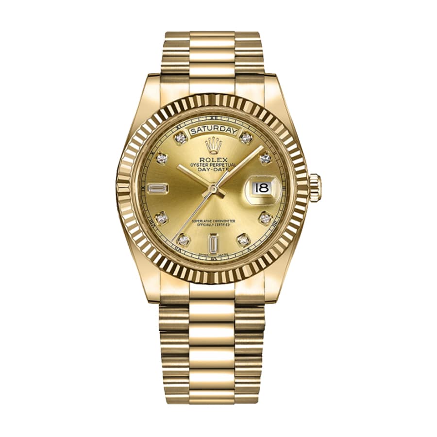 Rolex DayDate 218238 1:1 12A Super Clone