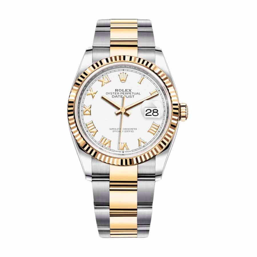 Rolex Datejust White Roman 1:1 12A Super Clone