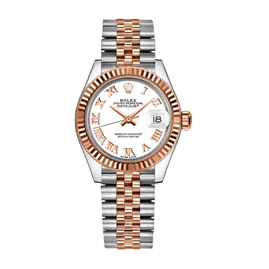 Rolex Datejust White Dial 1:1 12A Super Clone