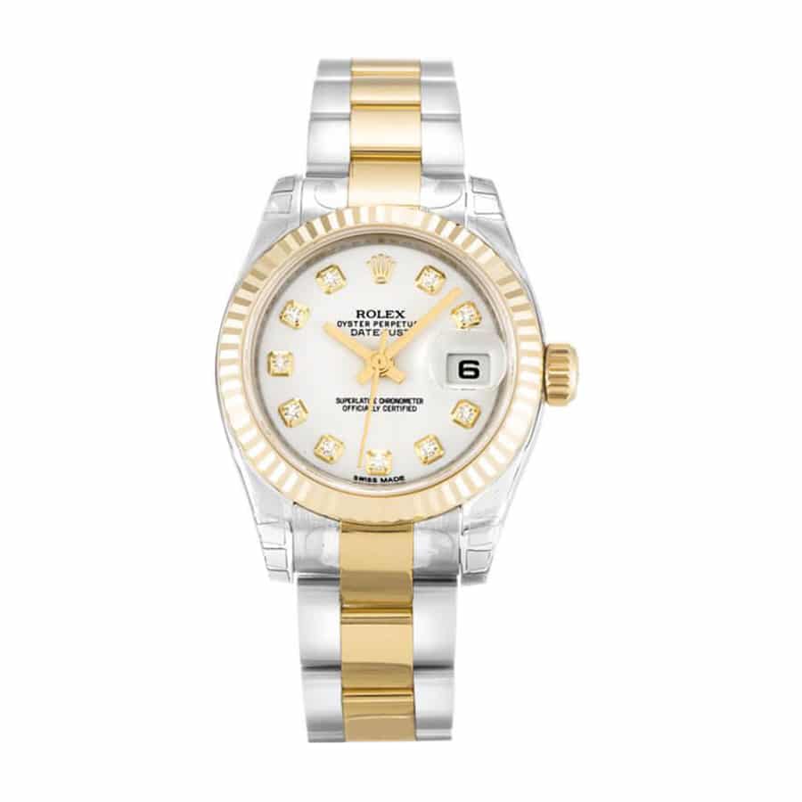 Rolex Datejust Two Tone 1:1 12A Super Clone