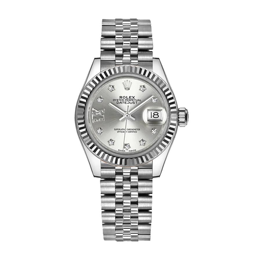 Rolex Datejust Silver Jubilee 1:1 12A Super Clone