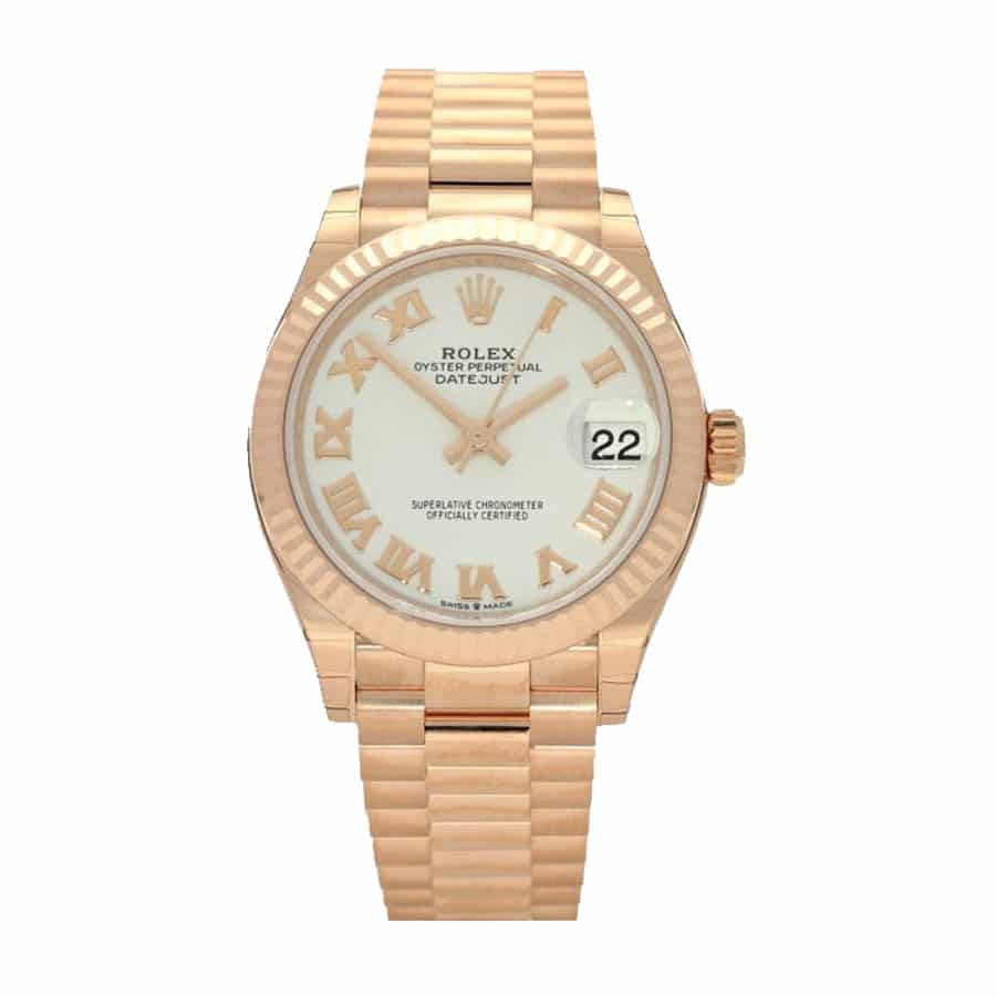 Rolex Datejust Rose Gold 1:1 12A Super Clone