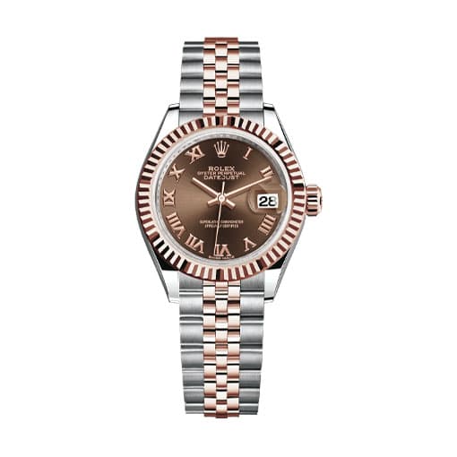 Rolex Datejust 278271 Everose Gold Automatic Chocolate Dial Jubilee 1:1 12A Super Clone