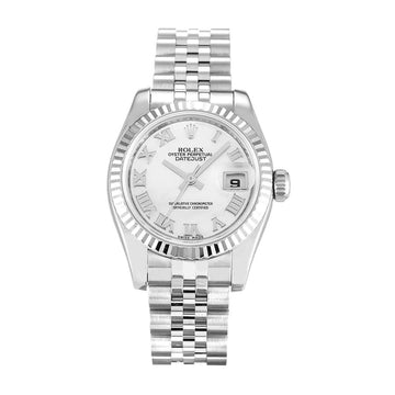 Rolex Datejust 179174 White Roman Numeral Dial 1:1 12A Super Clone