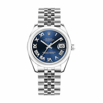 Rolex Datejust 178240-0037 Midsize Blue Steel 1:1 12A Super Clone