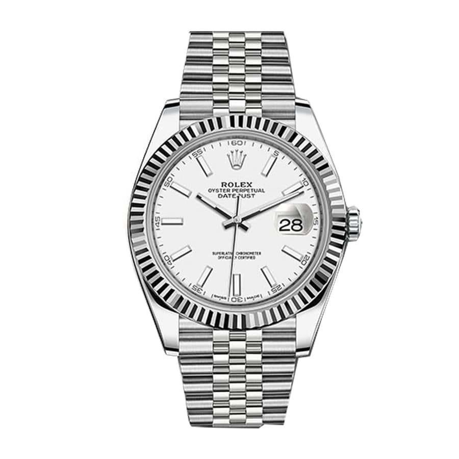 Rolex Datejust 126334WSJ White Dial Jubilee 1:1 12A Super Clone