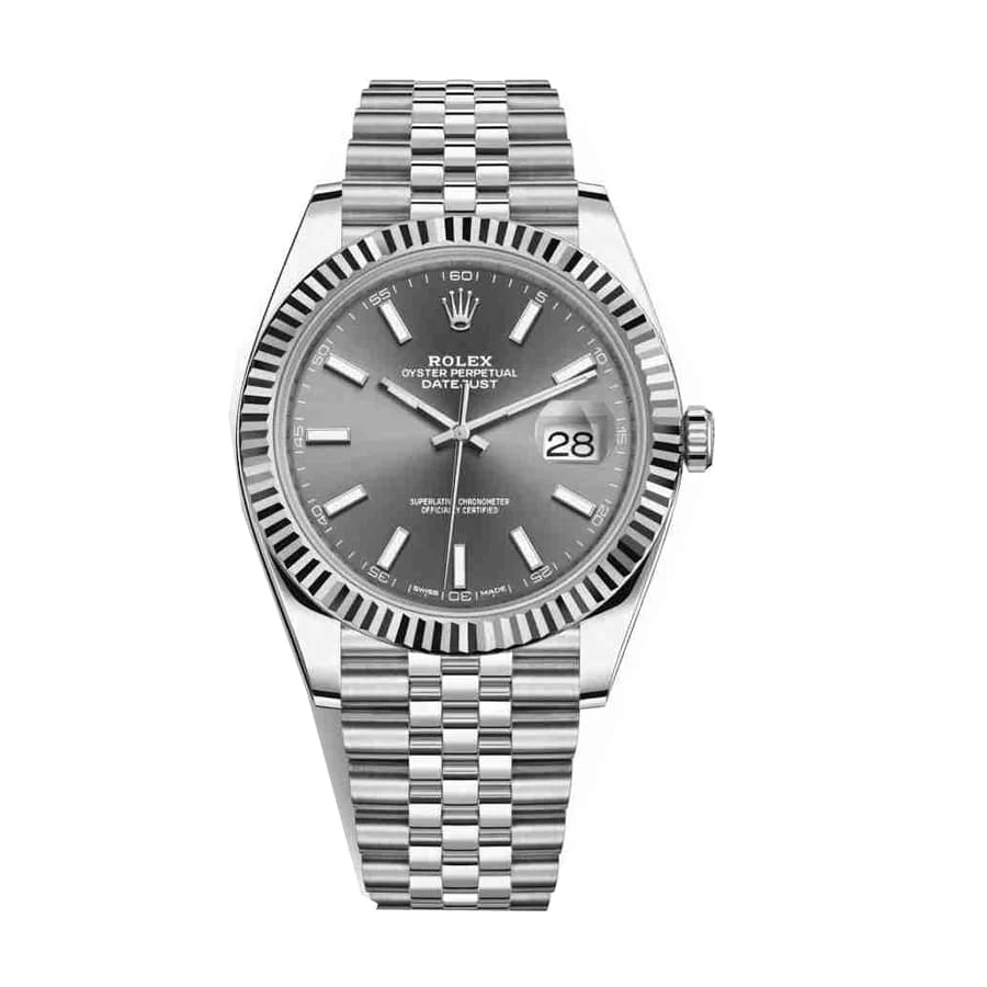 Rolex Datejust 126334-0014 Grey Dial 1:1 12A Super Clone