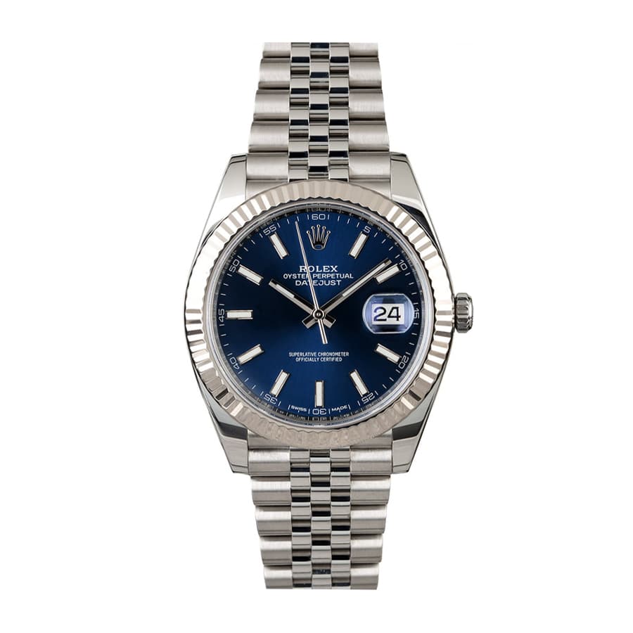 Rolex Datejust 126334-0002 Blue Dial 1:1 12A Super Clone