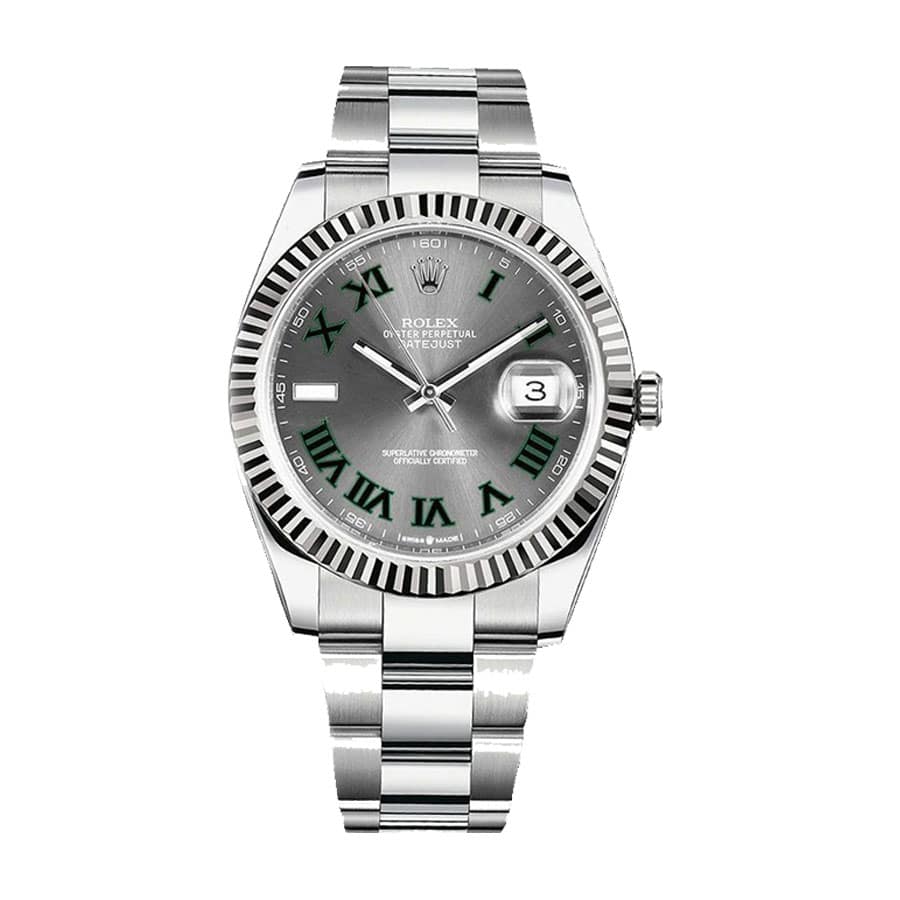 Rolex Datejust 126334 Wimbledon 1:1 12A Super Clone