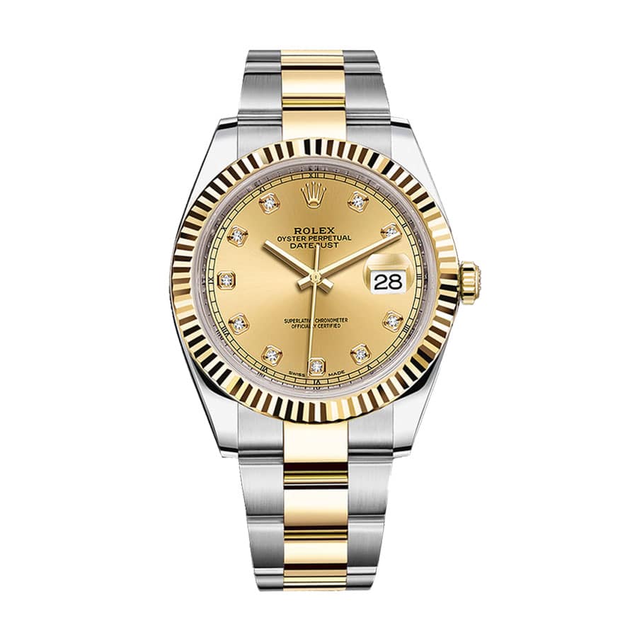 Rolex Datejust 126333-0011 Champagne Dial 1:1 12A Super Clone