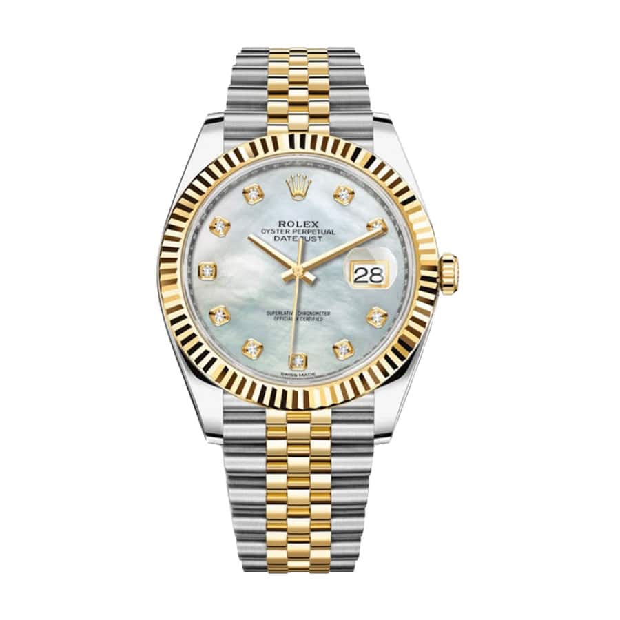 Rolex Datejust 126333 Mother Of Pearl 1:1 12A Super Clone