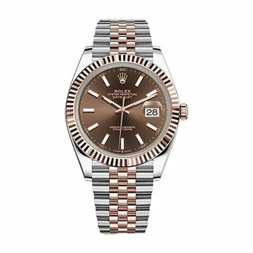 Rolex Datejust 126331 Everose Gold Automatic Chocolate Dial Jubilee 1:1 12A Super Clone