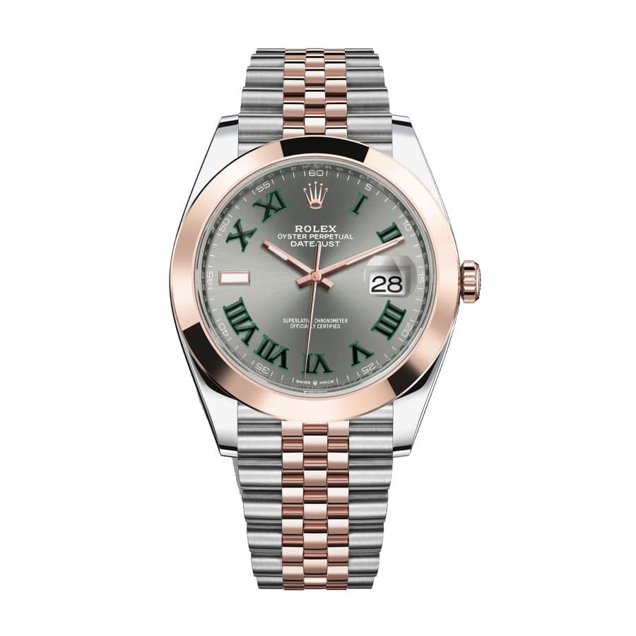 Rolex Datejust 126301 Two Tone 1:1 12A Super Clone