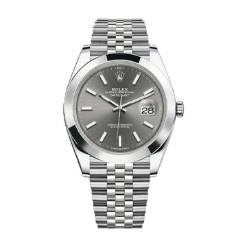 Rolex Datejust 126300 Stainless Steel Grey Dial 1:1 12A Super Clone