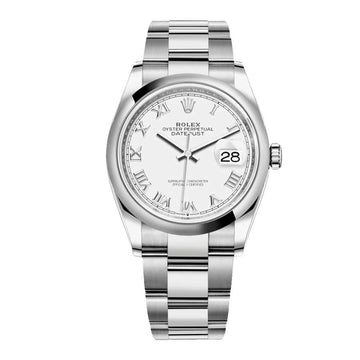 Rolex Datejust 126200-0008 Oyster Steel White Dial 1:1 12A Super Clone