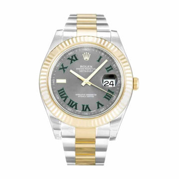 Rolex Datejust 116333-0001 Grey Roman 1:1 12A Super Clone