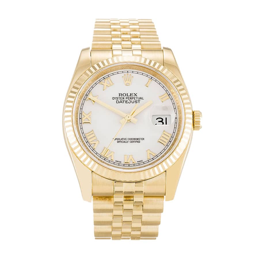 Rolex Datejust 116238 Gold 1:1 12A Super Clone