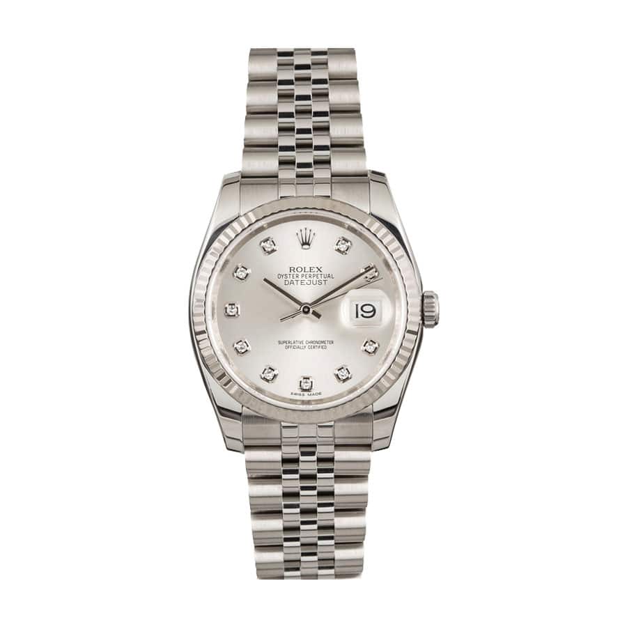 Rolex Datejust 116234-0084 Silver Dial 1:1 12A Super Clone