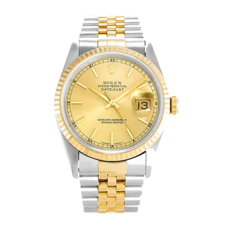 Rolex Datejust 116233 Champagne Dial 1:1 12A Super Clone