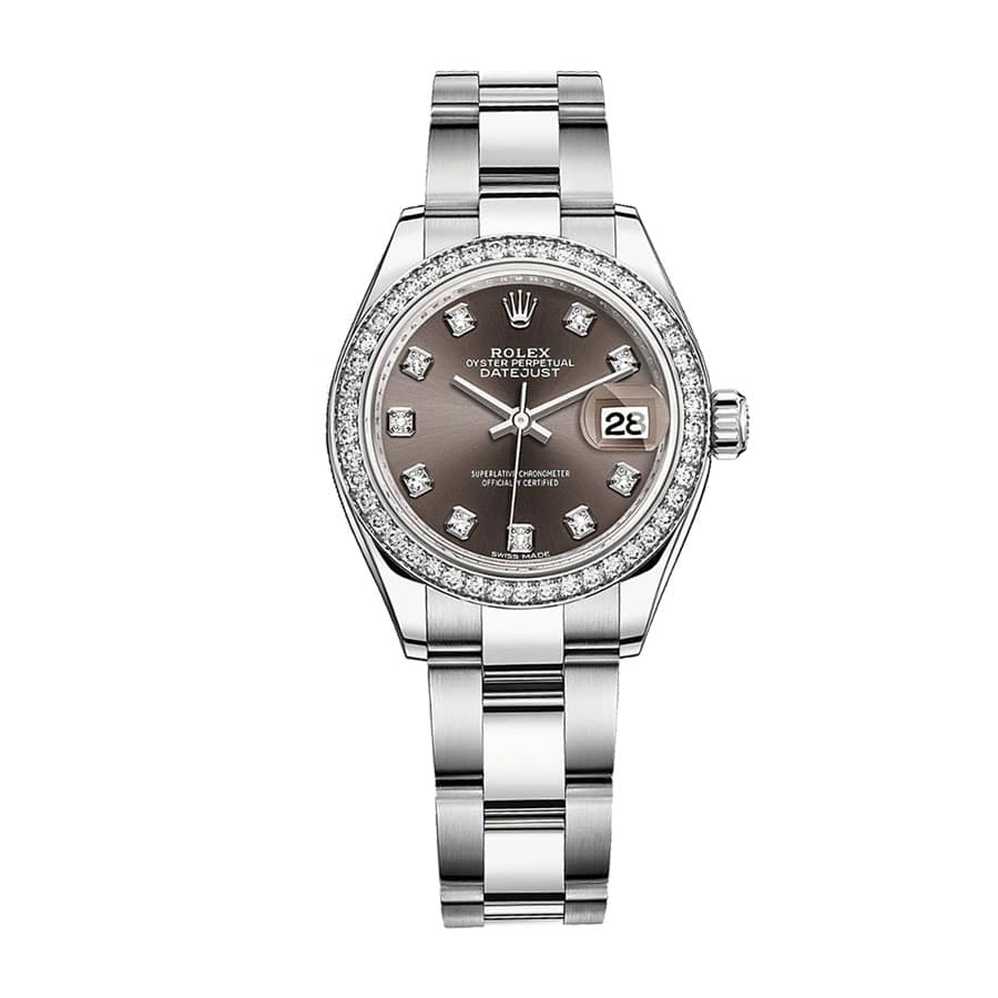 Rolex Dark Grey Diamond 1:1 12A Super Clone