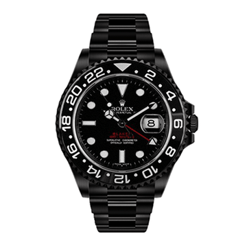 Rolex Blaken GMT-Master II Single Red 1:1 12A Super Clone