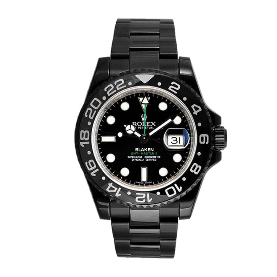 Rolex Blaken GMT-Master II 116710 DLC-PVD 1:1 12A Super Clone