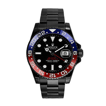 Rolex Blaken 126710BLRO-0001 Pepsi Black Dial 1:1 12A Super Clone