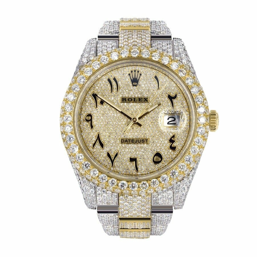 Rolex Arabic Dial 1:1 12A Super Clone