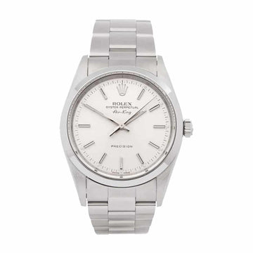 Rolex Air King 14000 Stainless Steel White Dial 1:1 12A Super Clone