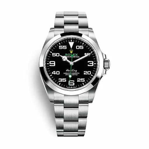 Rolex Air King 126900 Black 1:1 12A Super Clone