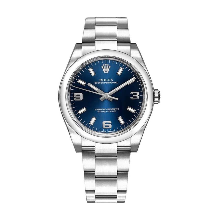 Rolex Air King 114200-0014 Blue Dial Steel 1:1 12A Super Clone