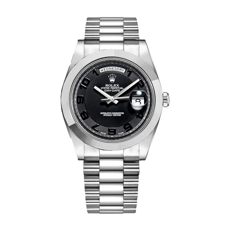 Rolex 218206 Black Dial 1:1 12A Super Clone