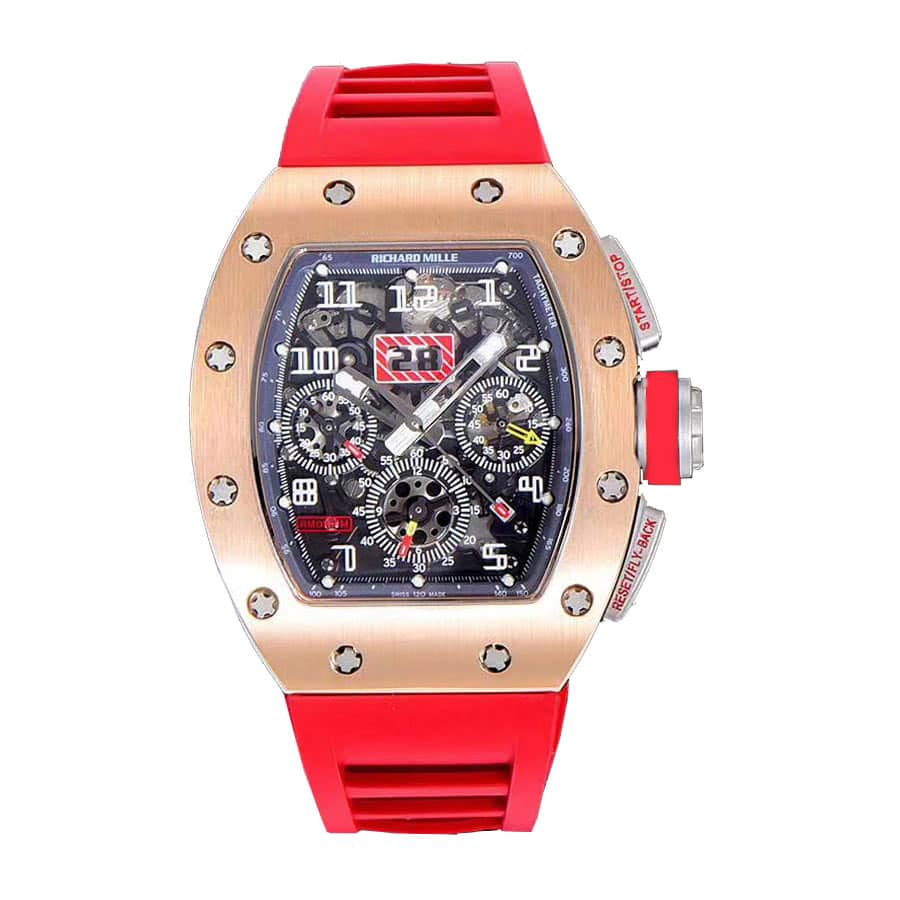 RM011 Red Demon Titanium 1:1 12A Super Clone